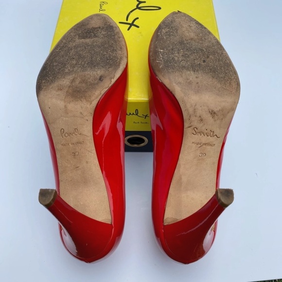 Paul Smith Red high heels - Picture 3 of 4